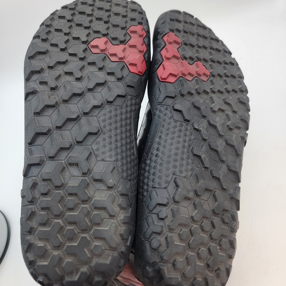 Vivobarefoot Primus Trail II FG Black 10 EU43 Minimalist Barefoot Trail Running - Picture 8 of 9